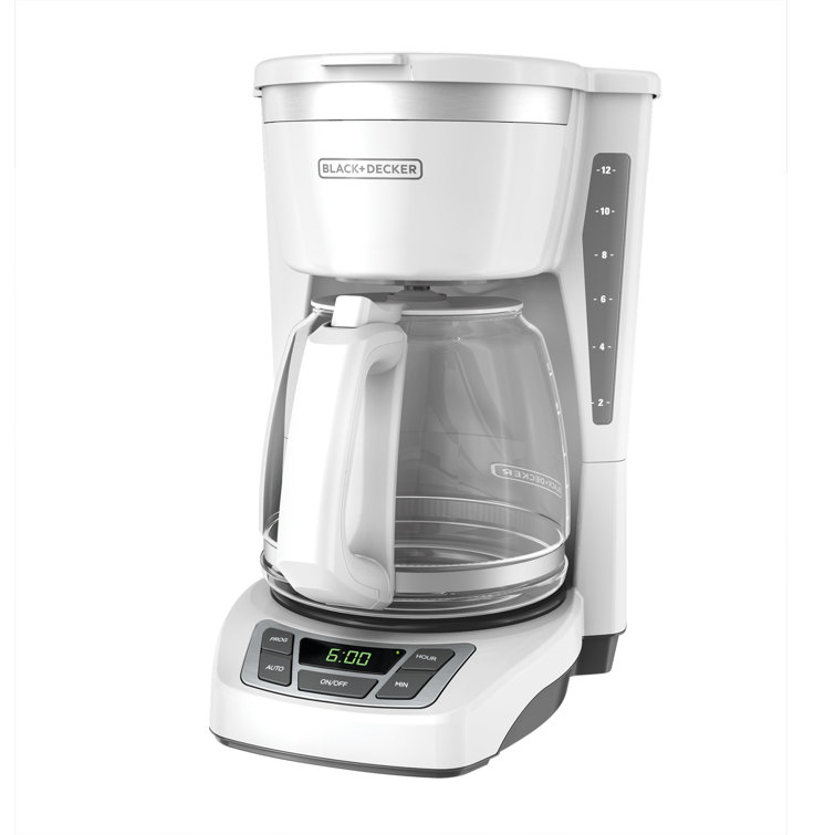Black + Decker 12Cup Coffee Maker & Reviews Wayfair